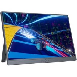 Monitor Portátil 16,1" Z1FC 144Hz 1920 x 1080p (Cinza Prateado) - ARZOPA