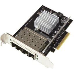 Placa de Rede Fibra Ótica PEX10GSFP4I 20000 Mbit/s . STARTECH