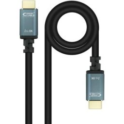 Cabo HDMI Macho - HDMI Macho 2.1 Iris 8K (1.5 mts) - Nanocable