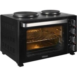 Mini Forno OV-3670 3200W 35L c/ 2 Placas Elétricas (Preto) - TRISTAR