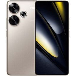 Smartphone Xiaomi Poco F6 5G 6.67" 8GB/256GB Dual SIM Titânio