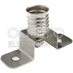 GSC Suporte de Lampada Rosca E10