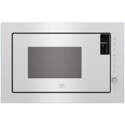 Microondas Encastre 900W 25L c/ Grill (Branco) - BEKO
