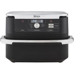 Fritadeira Air Fryer Foodi FlexDrawer 10,4L 2470W (Preto/Inox) - NINJA