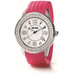 Relógio Analógico WF5T045ZTR 38MM (Prateado) - FOLLI FOLLIE