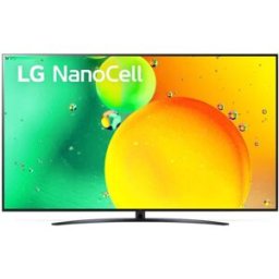 Smart TV 75" 75NANO766QA UltraHD 4K NanoCell - LG
