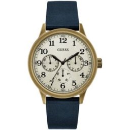 Relógio Analógico W1101G2 46 MM (Dourado) - GUESS