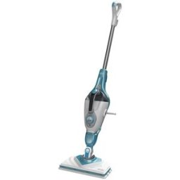 Black & Decker Máquina Limpeza a Vapor Portátil BHSM1610DSM 0,5L 1600W - BLACK&DECKER