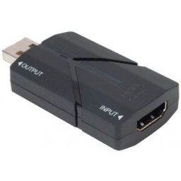 Placa de Captura Áudio/Video USB2.0 Macho -> HDMI Fêmea 4K - FONESTAR
