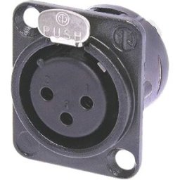 Ficha Canon Femea Painel - NEUTRIK