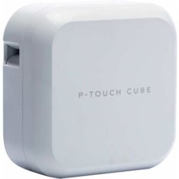 Rotuladora Eletrónica Portátil 180 x 360 DPI PT-P710BT (Branco) - BROTHER