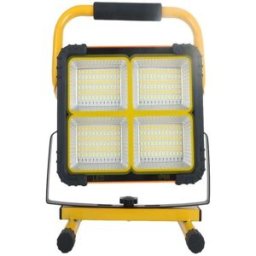 Projector LED Solar Dobrável 120W Branco F. 6000K 780Lm (IP65) - ELBAT
