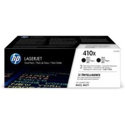 Pack 2x Toner 410X (Preto) - HP