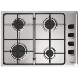 Placa a Gás Natural HLX 540 KL Encastre 60cm 4 Zonas 7500W (Inox) - TEKA