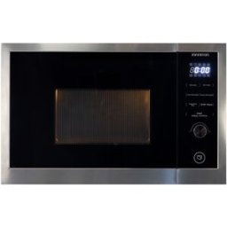 Microondas de Encastre 25L 800W c/ Grill (Inox) - INFINITON