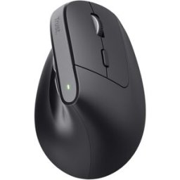 Rato Ergonómico Wireless/Bluetooth Ótico Bayo+ 2400DPI (Preto) - TRUST