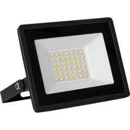 Projector LED IP65 220VAC Branco F. 6000K 30W 2400Lm
