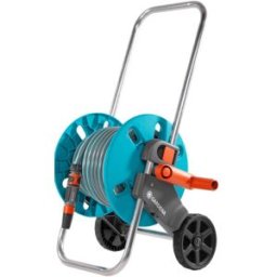 Mangueira Trolley CleverRoll S Set Hose (20 mts) + Acessórios - GARDENA