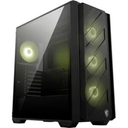 Caixa ATX MAG Forge 330R Airflow Tempered Glass (Preto) - MSI