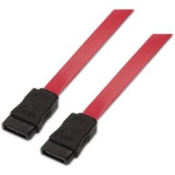 Cabo SATA - SATA Vermelho (50cm) - Nanocable