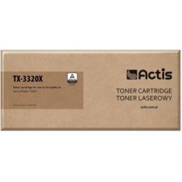 Toner TX-3320X Compatível Xerox (Preto) - ACTIS