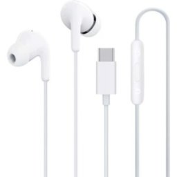 Auriculares In-Ear c/ Fio USB-C (Branco) - XIAOMI