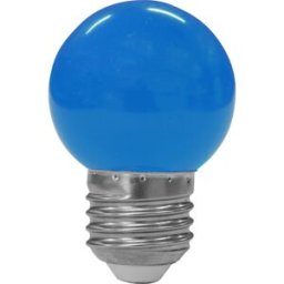 Lampada LED E27 B45 220V 2W 270Lm - Azul