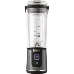 Liquidificadora Desportiva Portátil Blast 0,53L 14,4W (Preto) - NINJA