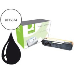 Toner Compatível Brother TN325Bk Hl-4140Cn/4150Cdn/4570Cdw/4570Cdwt/Dcp 9055Cdn (Preto) - Q-CONNECT