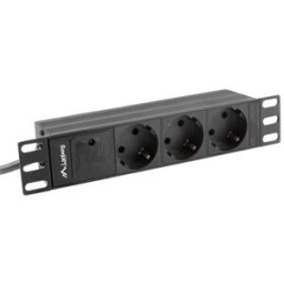 Extensão Tripla 10" 1U p/ Rack´s (2 mts) - LANBERG