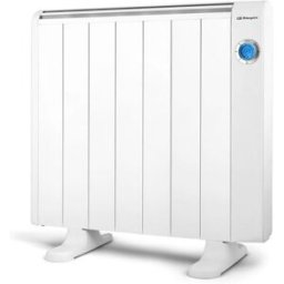 Aquecedor Emissor Térmico Digital 1300W Branco c/ Comando - ORBEGOZO
