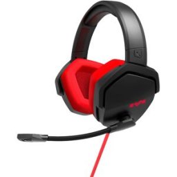 ENERGY-SISTEM Auscultadores Headset Gaming ESG 4 Surround 7.1 (Preto/Vermelho) - ENERGY SISTEM