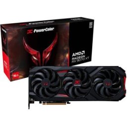 Placa Gráfica AMD RX 9070 XT "RDNA 4" Red Devil 16GB GDDR6 - POWERCOLOR