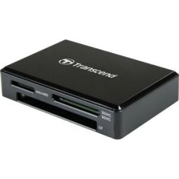 Leitor Cartões USB 3.1 Gen 1 RDC8 (Preto) - TRANSCEND