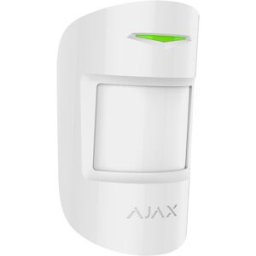 Sensor 1x PIR / 1x Microondas s/ Fios 868MHz (Branco) p/ Alarme AJAX AJ-HUBKIT