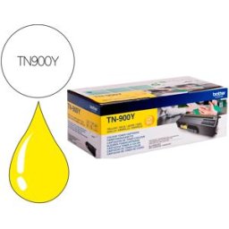 Toner Laser Brother Tn900Y (Amarelo) - BROTHER
