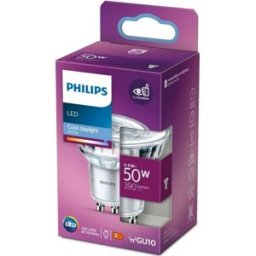 Lâmpada LED GU10 4,6W 6500K 390Lm - PHILIPS