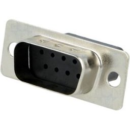 Ficha Nextron Db9 Pinos Macho p/ Cravar
