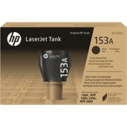 Kit Recarga de Toner 153A Original p/ Impressora LaserJet Tank (Preto) - HP