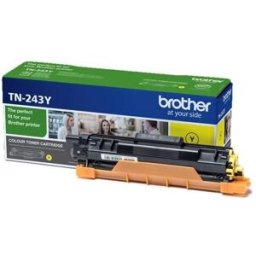 Toner TN243Y 1.000 Pág. ISO/IEC19798 (Amarelo) - BROTHER