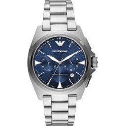 Giorgio Armani Relógio Analógico AR11411 41MM (Prateado) - ARMANI