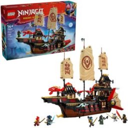 Ninjago: O Navio Pirata do Templo - LEGO