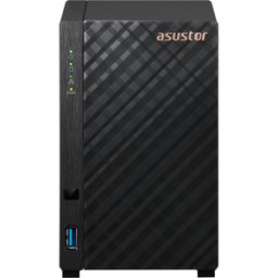 Servidor NAS AS1102TL 2-Bay Quad-Core (Preto) - ASUSTOR