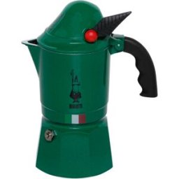 Cafeteira Italiana Break Alpina (Verde) - BIALETTI