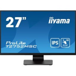 Monitor Touch ProLite IPS LED 27" T2752MSC-B1 Full HD (Preto) - IIYAMA