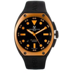Relógio Analógico 09SA-BK-1002 48MM (Preto) - MONTRES DE LUXE