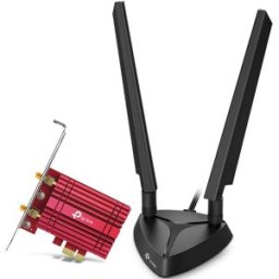 Placa de Rede Archer AXE5400 Wi-Fi 6E & Bluetooth 5.2 PCI Express - TP-LINK