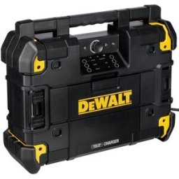 Rádio Portátil Digital p/ Obras (Preto/Amarelo) - DEWALT