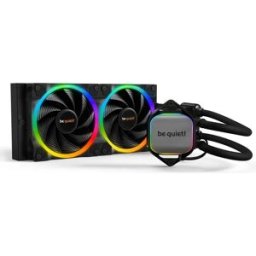 Water Cooler CPU Pure Loop 2 FX 240mm All-In-One (Preto) - BE QUIET!