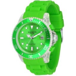 Relógio Analógico U4399-10 40MM (Verde) - MADISON